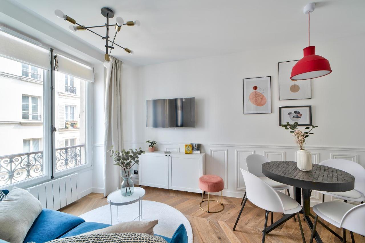 Sublime Appartement Au Coeur De Paris Exterior foto