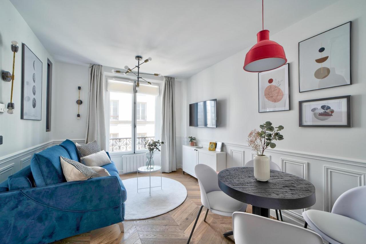 Sublime Appartement Au Coeur De Paris Exterior foto