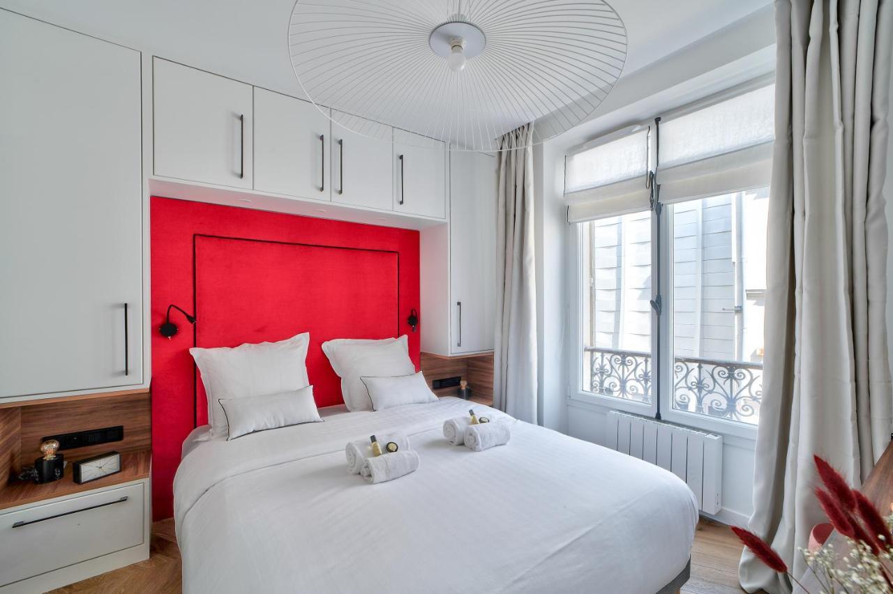 Sublime Appartement Au Coeur De Paris Exterior foto
