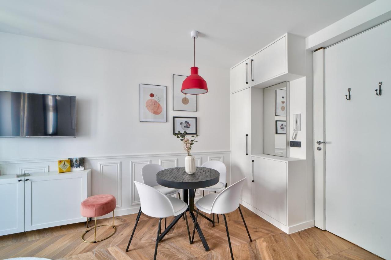Sublime Appartement Au Coeur De Paris Exterior foto