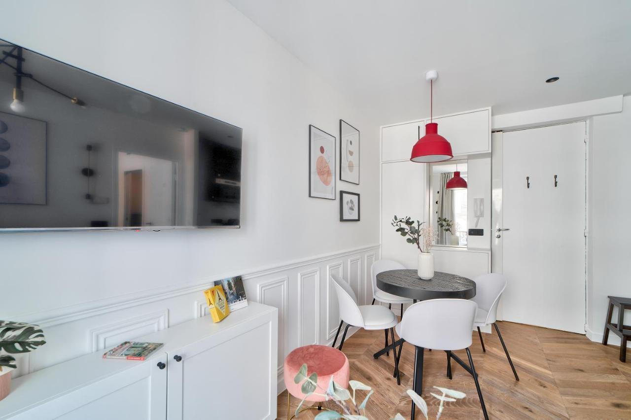 Sublime Appartement Au Coeur De Paris Exterior foto